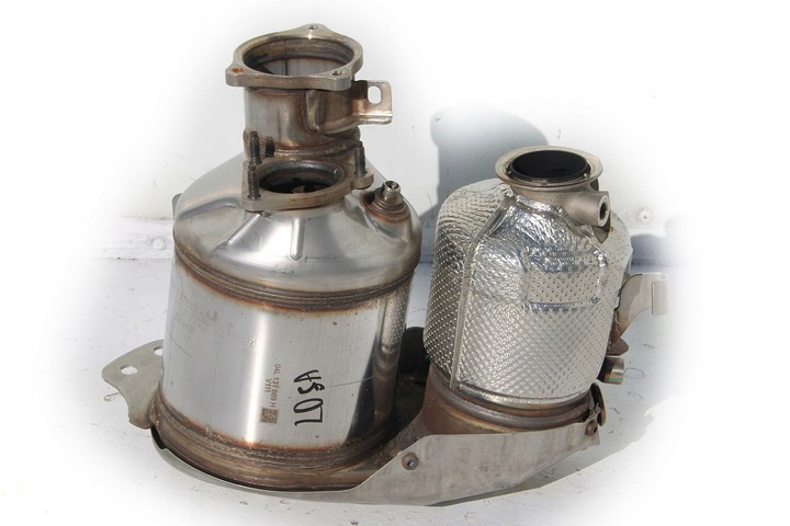 фото №1, Audi каталізатор фільтр частинок твердих dpf 04l131669h 04l131765bp 04l131669