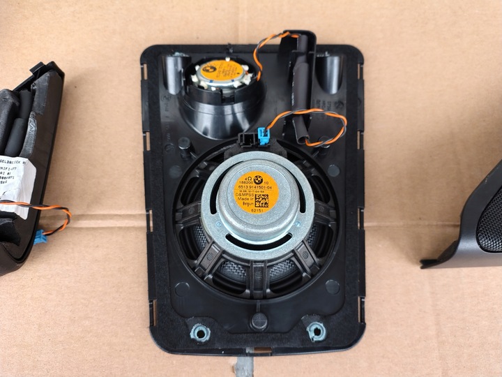 фото №14, Bmw f01 f02 f07 підсилювач top hifi динамік 9283656 logic 7 l7 harman