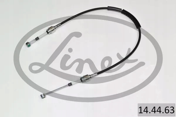 фото №2, Трос важіль зміни коробки передач 1180mm fiat stilo 1.