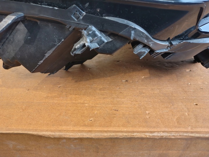 фото №12, Повний led renault megane iv 4 лампа права європа 260104596r