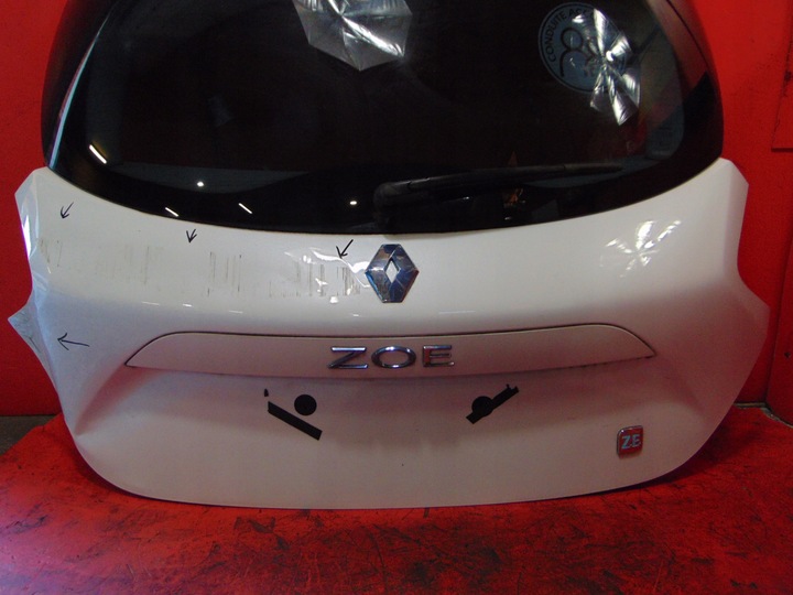 фото №4, Renault zoe 12- скло кришка багажника аксесуари