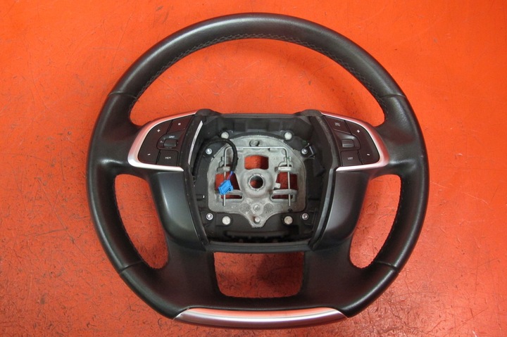 фото №1, Citroen ds4 i nx 11- c4 ii b7 кермо багатофункціональна шкіряний