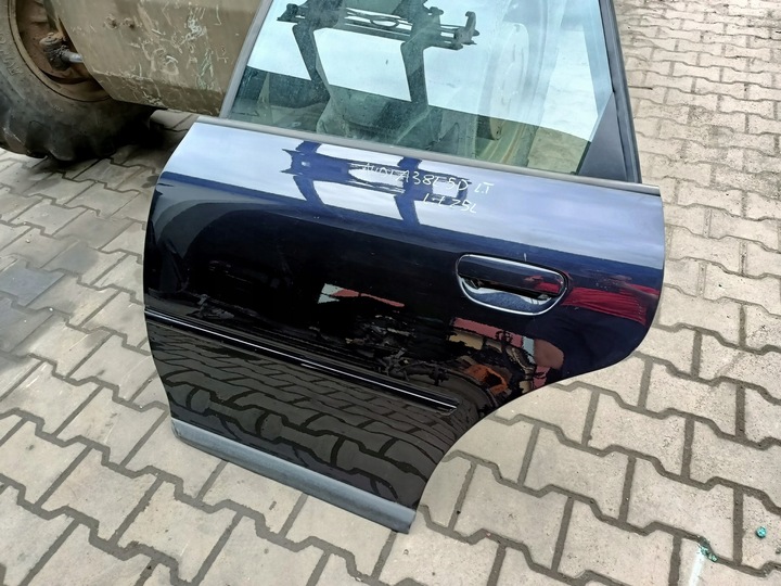 фото №4, Двері лівий зад audi a3 8l 5d lz5l