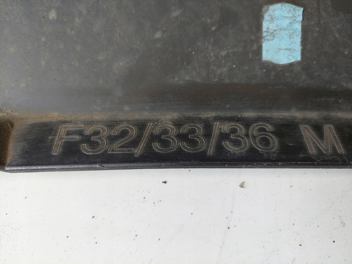 фото №8, Bmw 4 f32 f33 f36 бампер зад 1585771 оригінал