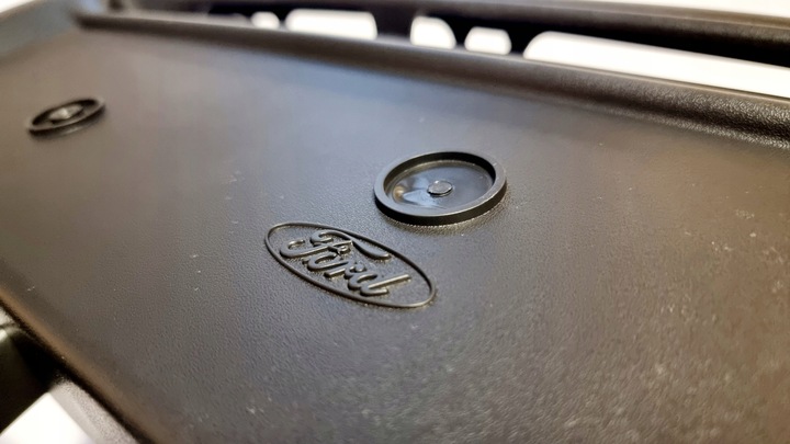 фото №5, Решётка радиатора бампера передней c-max/grand c-max 10-15 bez датчиков pdc 1689666