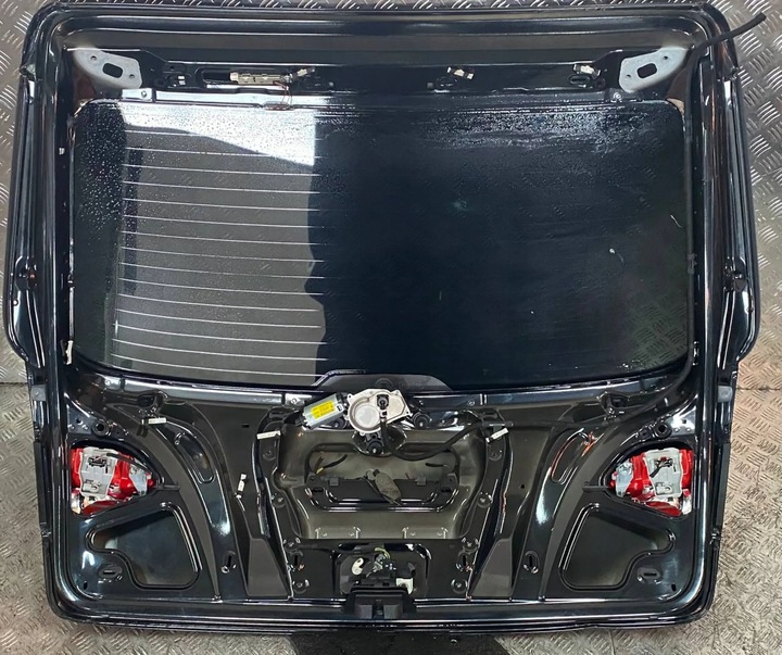 фото №8, Крышка зад задняя audi a4 b8 универсал красивая комплектная bez ржавчина