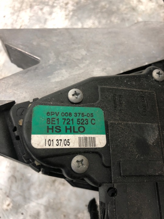 фото №8, Педаль газа hmaulca сцепления audi a4 b7 8e1721523c 8e1721117a