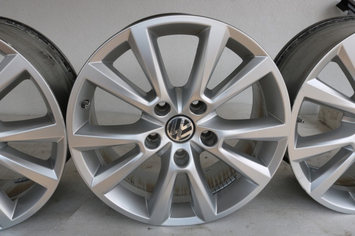 фото №13, Vw touareg диск 18 8jx18 et53 5x130 7p6601025c