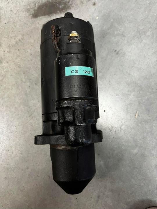 фото №4, Новий стартер mercedes cs120 24v