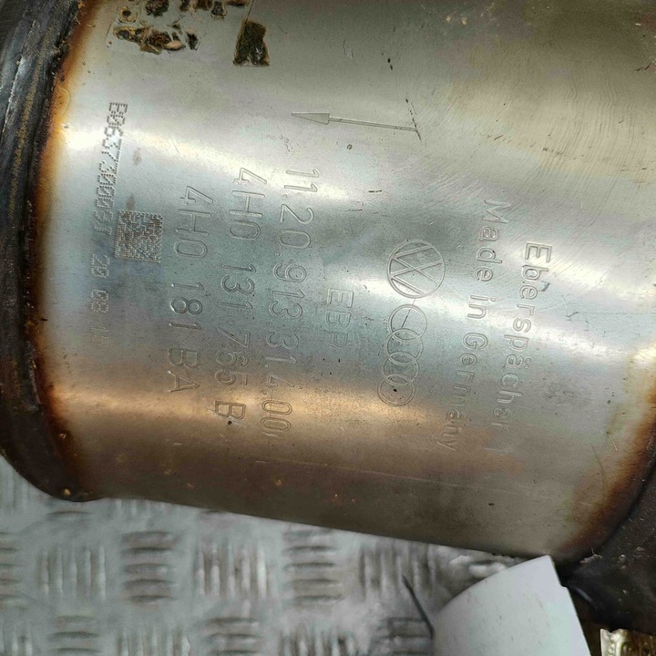 фото №6, Катализатор audi a7 sportback 4ga, 4gf 4h0131765b 31878418 3.0l 160kw