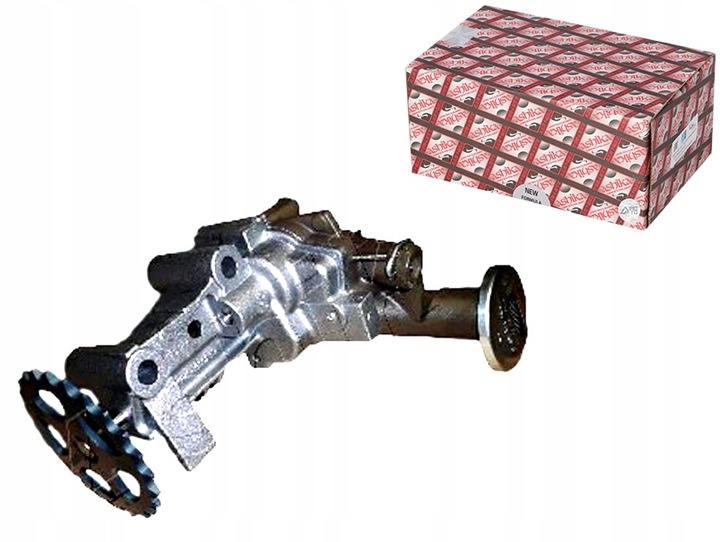 фото №1, Ashika 157-re-re04 насос масла