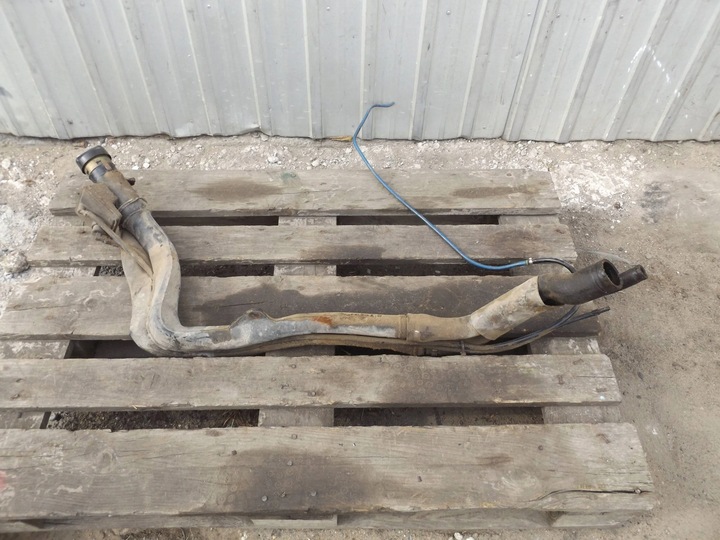 фото №1, Vectra b рестайлінг 2,2dti труба заливна горловина пального