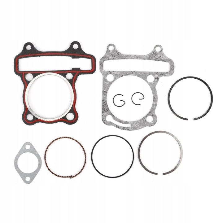 фото №10, Комплект поршень цилиндра 57,4 mm do atv quad gy6 150