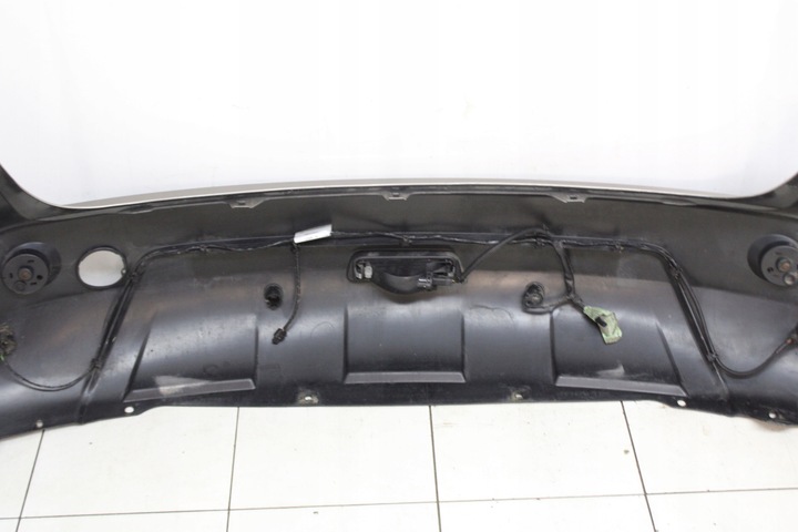 фото №10, Nissan qashqai j10 06r- бампер зад задній c30 pdc