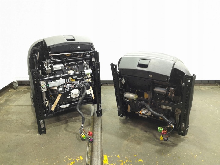 фото №8, Audi a6 c7 sedan сиденья диван кожа салон комплект