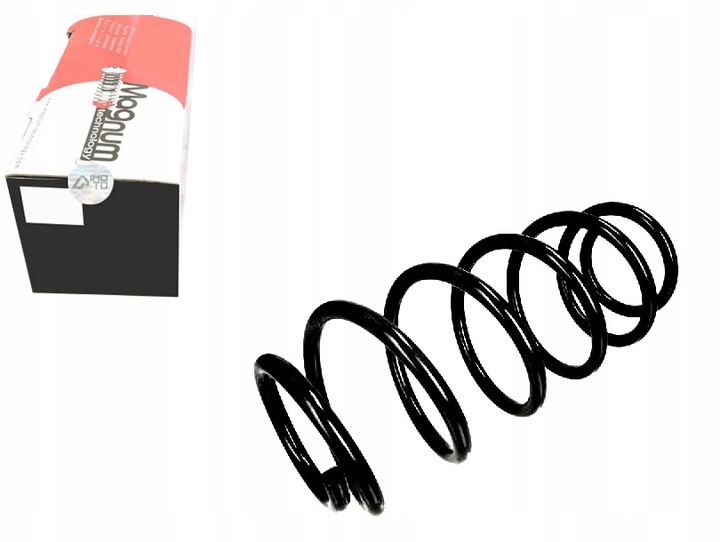 фото №1, Пружина підвішування audi 80 1.9d/2.6/2.8 09.91-01