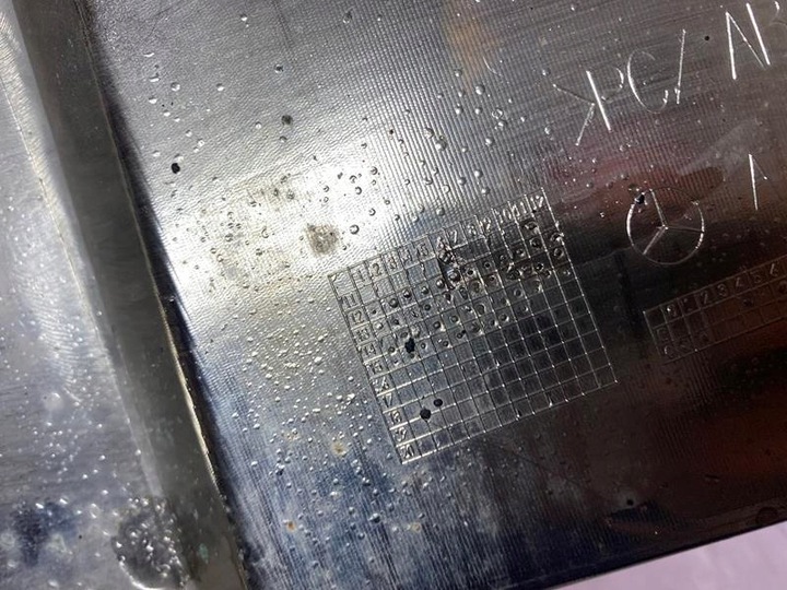 фото №9, Бампер зад mercedes gl w166 хром amg гарний 166