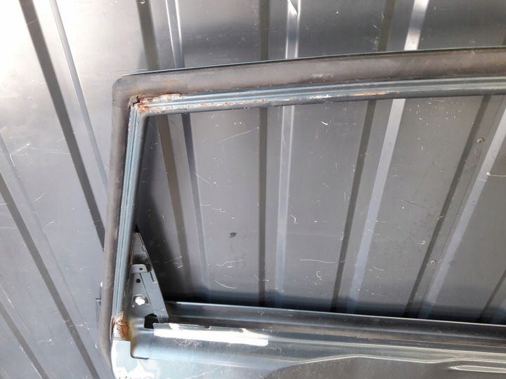 фото №11, Двері лівий зад ford fiesta mk6 5d hb зелений