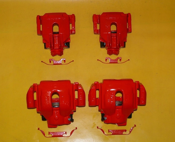 фото №10, Зажимы левый правые перед зад bmw seria 5 e39 м-пакет 3.0 324/30 298/20mm