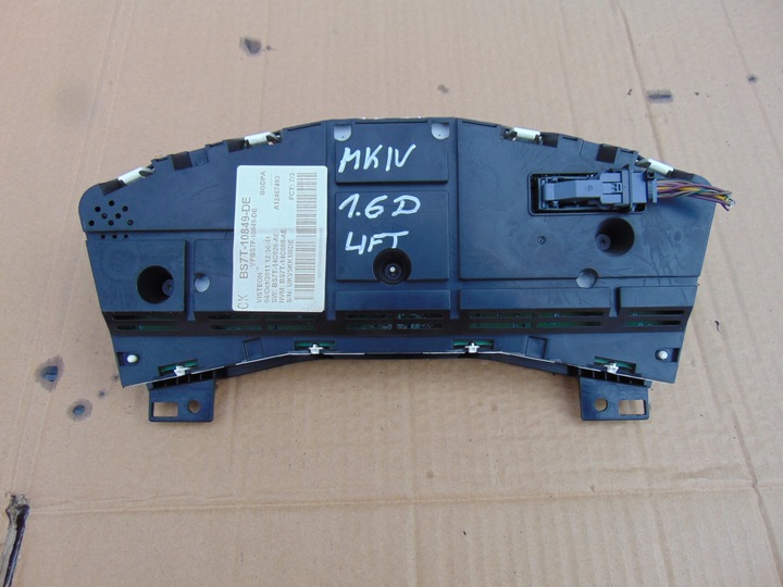 фото №10, Спидометр ford s-max рестайлинг mondeo mk4 рестайлинг galaxy mk3 рестайлинг англичанин uk