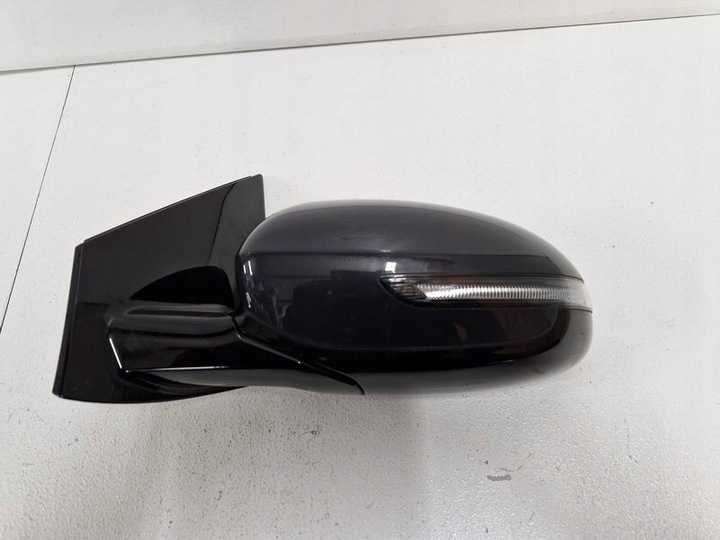 фото №8, Kia sportage iv 4 рестайлинг зеркало дверь левая 8 pin 87610-f1800 h8 uk