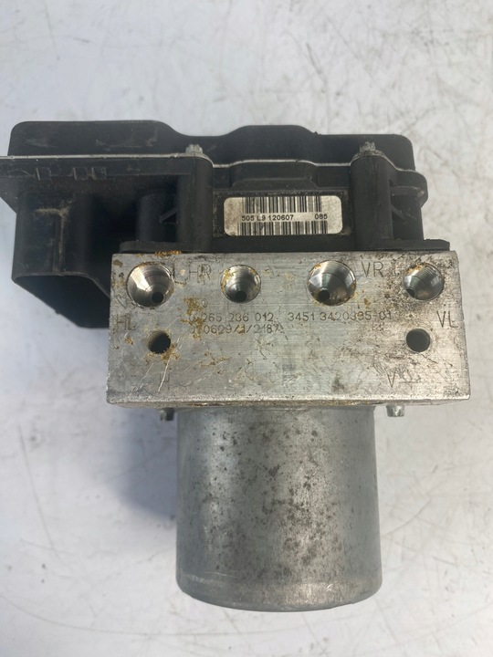 фото №5, Насос тормозная abs bmw e83 3420395 x3 2.0d