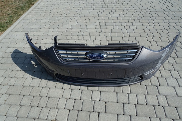 фото №7, Ford galaxy mk2 рестайлинг бампер переднее оригинал решётка крепление