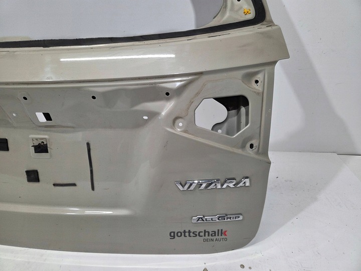 фото №9, Кришка багажника зад задня suzuki vitara iii 3 гарна