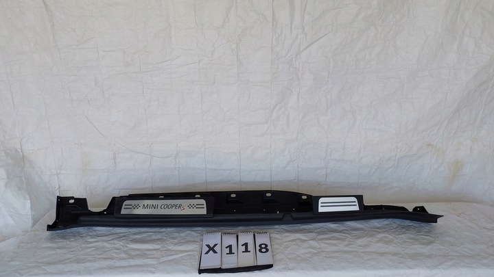 фото №4, Mini countryman s r60 рестайлінг накладка планка порогова поріг ліва
