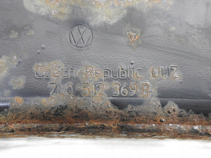 фото №8, Тележка подрамник зад awd vw touareg i 2.5 tdi