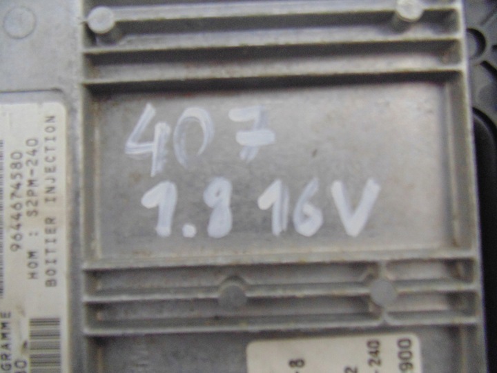 фото №6, Citroen xsara picasso модуль блок керування двигуна ecu 9650132880 9644674580 1