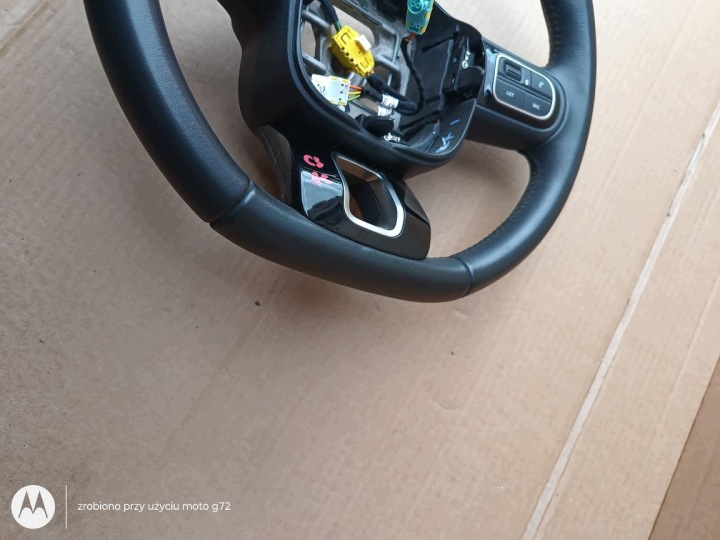 фото №7, Citroen c3 aircross 17r- кермо шкіра 161229072026