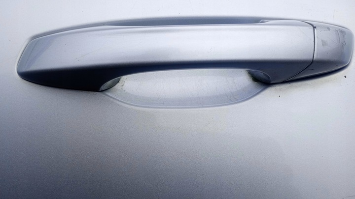 фото №11, Дверь левый зад серебристый skoda fabia iii hb la7w