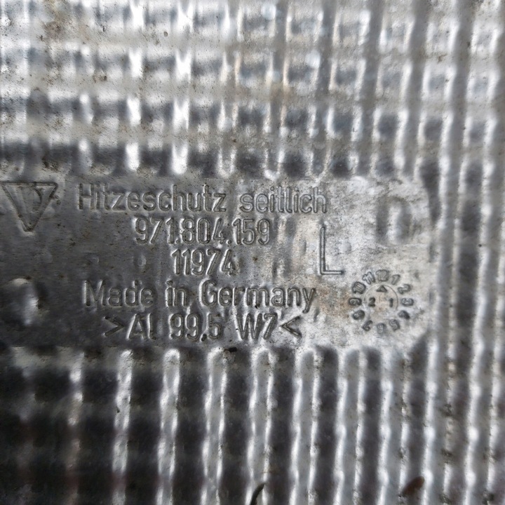 фото №6, Porsche panamera 971 захист ковзун зад лівий правий