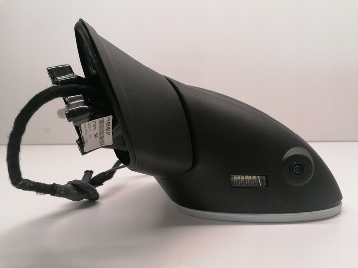 фото №6, Porsche cayenne 7p5 рестайлінг дзеркало ліві 15 pin камера європа 14-17