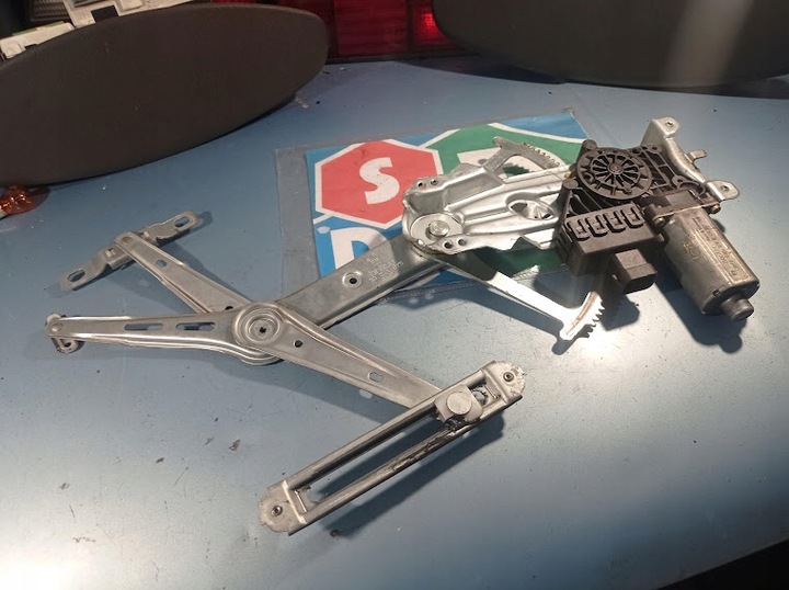 фото №13, Lp подъемник механизм стёкла astra ii g 90521881