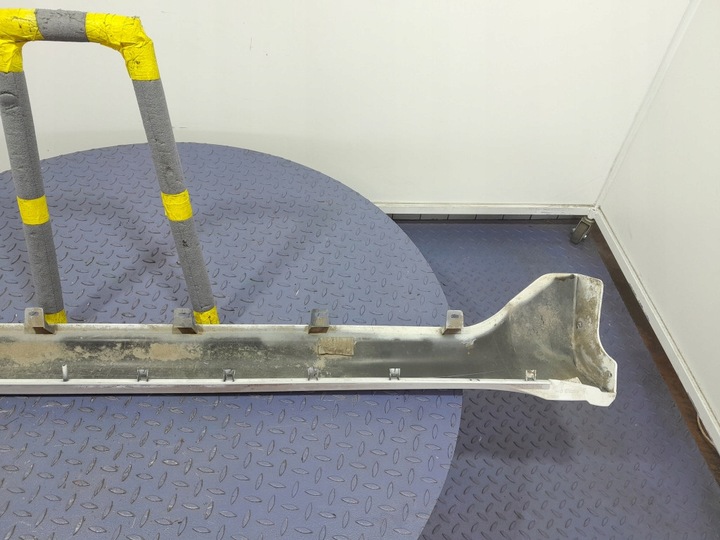 фото №9, Grand cherokee wk2 рестайлінг планка накладка порогова ліва overland pw7