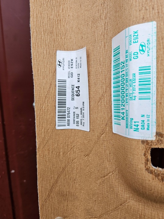 фото №7, Hyundai i30 ii 12-універсал стеля podsufitowa стеля