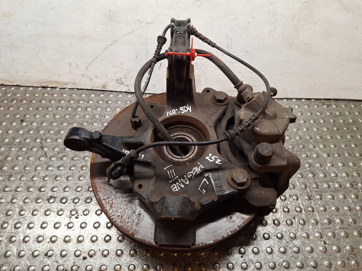 фото №1, Поворотный кулак левая renault megane iii scenic iii 1.2 1.4 1.6 2.0 16v 1.5 dci