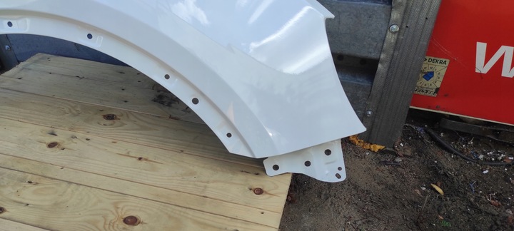 фото №6, Крило праві перед переднє opel mokka x 16- z40r маса антиколізійного