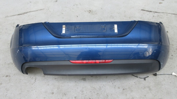 фото №1, Audi tt 8j бампер зад задній синій