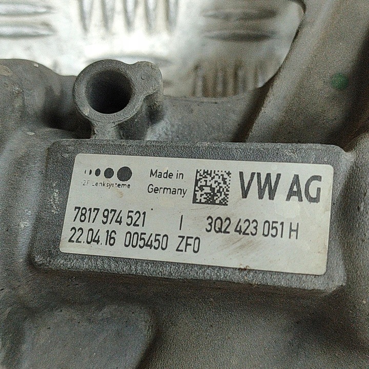 фото №6, Skoda superb b8 3v 2017 трансмісія кермова / рейка рульового управління