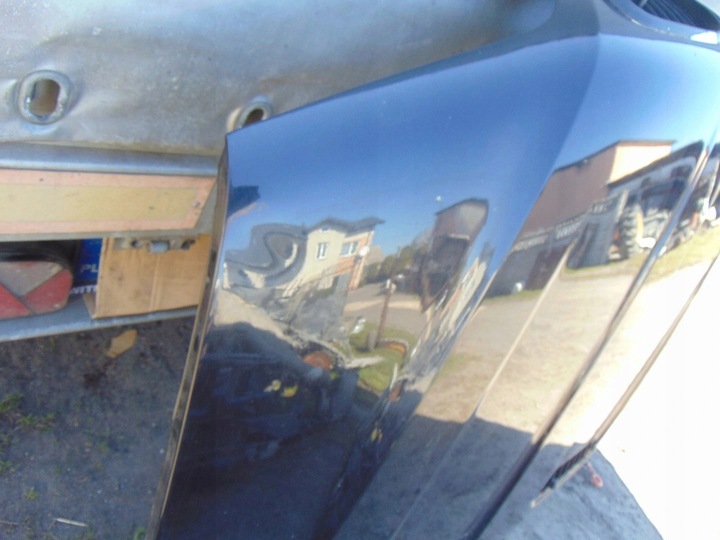 фото №8, Капот крышка двигателя bmw x5 e53 чёрный sapphire m.