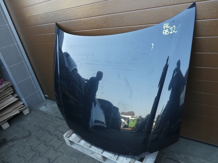 фото №2, Капот крышка audi a8 d3