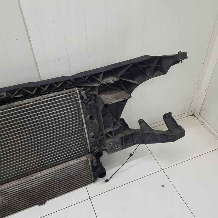 фото №6, Pas переднее комплект з chłodnicami mercedes-benz sprinter 906 2.2 cdi