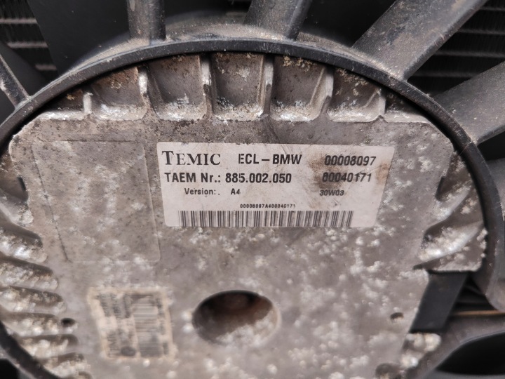 фото №11, Комплект радіатор радіатор комплект 4.4 v8 645i bmw e63 e64 7520333