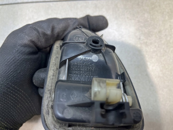 фото №5, Ручка внутренняя левый перед opel vivaro i 2.5 cdti 8200028994