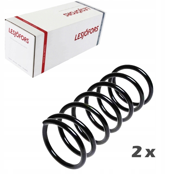 фото №1, Пружины подвешивание 2szt перед bmw 6 e24 628 csi