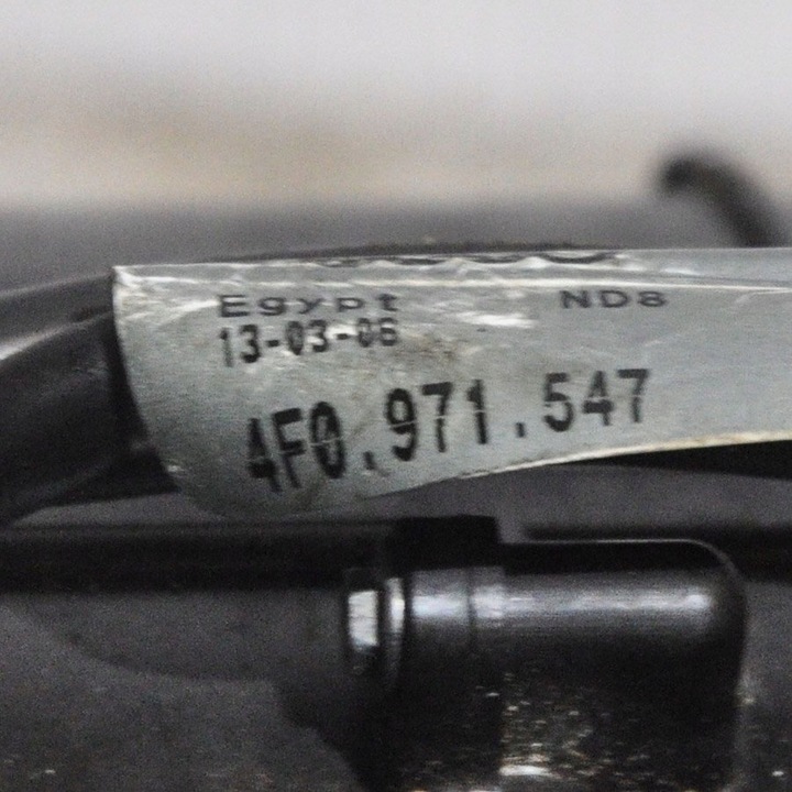 фото №8, Audi rs6 c6 2008 отопитель / комплект