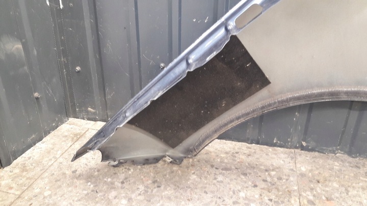 фото №10, Крыло правые перед mercedes gle w166 amg серый